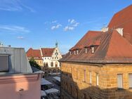 Exklusive 3 Zimmer Altstadt-Wohnung am Marktplatz inkl. Einbauküche sowie Tageslichtbad direkt an der Vils - Amberg