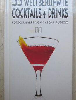 55 weltberühmte Cocktails + Drinks, Agua Fresca, Bowlen, Cocktails, Das grosse Getränkebuch, Dr. Oetker Drinks, neuwertig - München