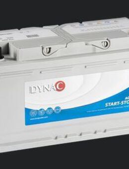 Autobatterie AGM 12V 95Ah 850A Start Stop ersetz 88 Ah 90 AH 92 Ah 94 Ah 95 Ah 100 Ah 110 Ah - Worms Zentrum
