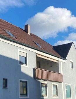 "Vermietete, zentrumsnahe und großzügige 4-Zi.-DG Wohnung in Thannhausen" - Thannhausen