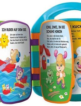Fisher-Price® Buch Lernspaß, türkis