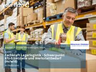 Fachkraft Lagerlogistik - Schwerpunkt Kfz-Ersatzteile und Werkstattbedarf (m/w/d) - Heilbronn