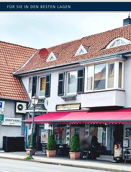 Kapitalanlage: Wohn- und Geschäftshaus in zentraler Lage von Bückeburg - Bückeburg