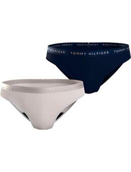 Tommy Hilfiger Underwear Bikinislip 2P BIKINI (Packung, 2-St., 2er) mit Tommy Hilfiger Logo-Schriftzug