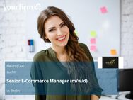 Senior E-Commerce Manager (m/w/d) - Berlin