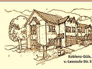 2-Zimmer, EG, Küche, Bad, Terrasse, Garten, sehr gepflegt und ruhig in KO-Güls - Koblenz