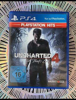 Uncharted 4 | A Thief's End | Playstation 4 | GUT | CIB - Dresden