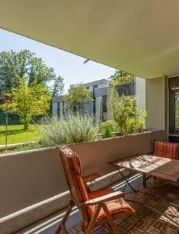 TerraSELECT: MUC-Pasing | schicke XL-2-Zi. | ruhige Lage an der Würm mit Villen-Charakter | Einbauküche | S-Bhf. Pasing | Süd-Balkon - München