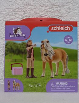 Schleich HORSE CLUB 41431 Pferdepflegerin mit Island Pony NEU und OVP - Recklinghausen
