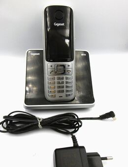 Gigaset S 810 Schnurlostelefon Mobilteil mit Ladestation & Gürtelclip #1 - Singen (Hohentwiel) Zentrum