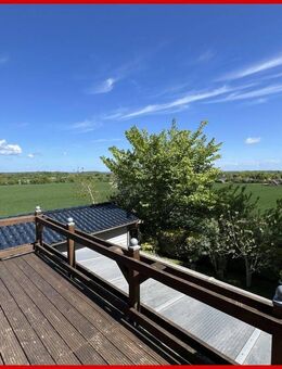 "Mit Weitblick zur Flensburger Förde" - Einfamilienhaus mit Gartenoase in Steinberg - Steinbergkirche