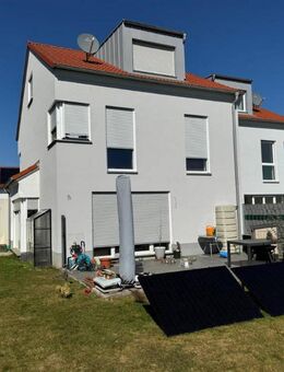 KfW-Effizienzhaus 55 - Neuwertige DHH für Sie und Ihre Familie! - Affing