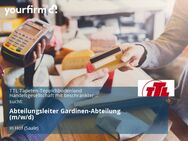 Abteilungsleiter Gardinen-Abteilung (m/w/d) - Hof