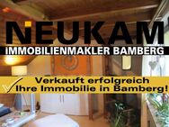 BAMBERG-NÄHE POLIZEI: VERMIETETE 2-RAUM-WOHNUNG (= 4.OG-OHNE LIFT!!) MIT BALKON FÜR 135.000,-EURO - Bamberg