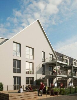 Neubau 2024. Wohnen direkt am Hainberg! Drei-Zimmer Wohnung mit Balkon und Tiefgaragenstellplatz! - Oberasbach