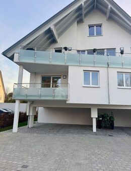 NEUBAU - ERSTBEZUG: 3,5 Zi.-Wohnung mit Einbauküche, Balkon und Stellplatz in Ellwangen - Rindelbach - Ellwangen (Jagst)