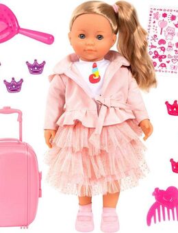 Bayer Stehpuppe Charlene, 46 cm, rosa, mit Funktion