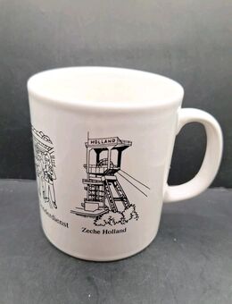 Tasse Zeche Holland Technischer Sonderdienst Pluto Schacht 3 10cm hoch 8cm breit - Essen