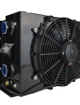 Hydraulikölkühler Kühler Hydraulik mit Lüfter 250l/min 24V Landmaschinen Landwirt Forst - Wuppertal
