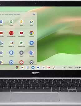 Acer CP312-1H-C6YY Chromebook (30,98 cm/12,2 Zoll, Intel N100, UHD Graphics, 128 GB SSD)