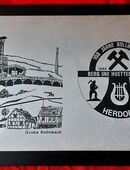 Wandobjekt / Tafelbild Jubiläumstafel 100 Jahre Grube Bollnbach Berg und Huettenkapelle Herdorf 1888 – 1988 in 57572