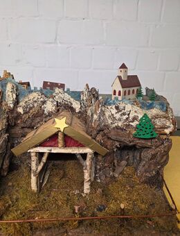 Selbst gemachte Krippe - Recklinghausen