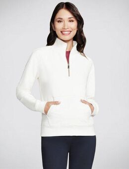Skechers Rollkragenpullover GOLUXE RIB 1/4 ZIP