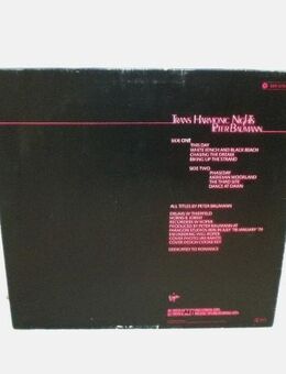 Peter Baumann-Trans Harmonic Nights-Vinyl-LP,1979 - Linnich