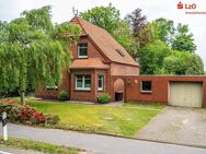 Fehnhaus mit großem Garten in Ortsrandlage von Augustfehn - Apen