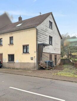 Klein, aber fein! - Ausbaufähiges Reihenendhaus in Merchweiler-Wemmetsweiler - Merchweiler