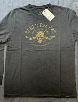 Motorrad Langarm T-Shirt Rokker Speed Racers XXXL limited Logo - Köln