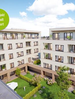 3-Zimmer-Penthouse mit 2 Dachterrassen I Neubau I Aufzug I provisionsfrei - Frankfurt (Main)