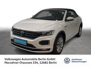 VW T-Roc Cabriolet, 1.5 TSI R-LineNavi, Jahr 2021 - Berlin