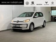 VW up, 1.0 move up, Jahr 2018 - Oelsnitz (Erzgebirge)