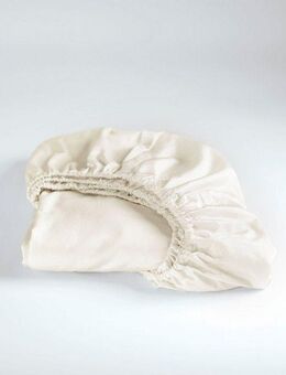 Cinderella Spannbettlaken Cinderella Sundays Satin, für Matratzen bis 25 cm Höhe, Satin, Gummizug: rundum, (1 Stück), für Matratzen bis 25 cm Höhe