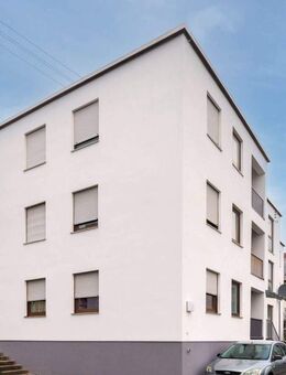 Moderne 2-Zimmer-Wohnung im Erdgeschoss mit Balkon und Garttenanteil - Leinfelden-Echterdingen