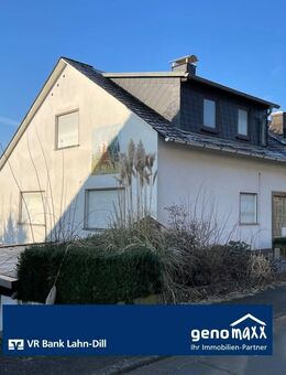 Ewersbach: Wohnhaus in guter Lage mit 3 Einheiten! - Dietzhölztal