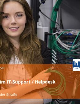 Assistent im IT-Support / Helpdesk (m/w/d) - Steinau (Straße, Brüder-Grimm-Stadt)