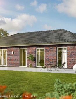 Strahlender Wohntraum: Großzügiger Bungalow mit viel Tageslicht - Schwabstedt