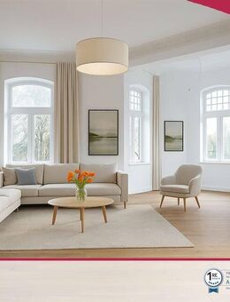 Ein Stück Geschichte im modernen Gewand - kernsanierte Eigentumswohnung im Jugendstilhaus. - Flensburg