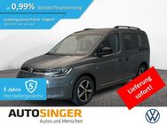 VW Caddy, 1.5 TSI Dark Label, Jahr 2022 - Marktoberdorf