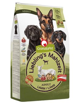 GranataPet Liebling's Mahlzeit Adult Lamm - 10 kg