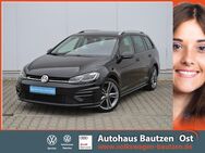 VW Golf Variant, 2.0 TDI Golf VII IQ Drive R-Line EXT, Jahr 2019 - Bautzen Zentrum