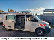 VW T5 Transporter Kasten Kombi lang 1.9 Sortimo AHK - Leipzig