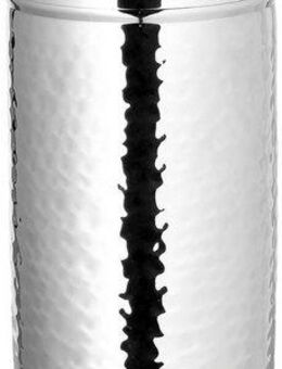 Fink Cocktail Shaker NASSAU, Edelstahl, (1-tlg), aus Edelstahl, mit Hammerschlagstruktur