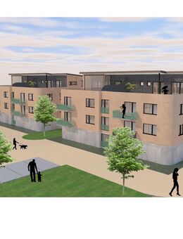 W5 Barrierearmes Wohnen im Alter, mit KfW 40 Förderung , 1.OG 82,22 m² - Bad Salzungen