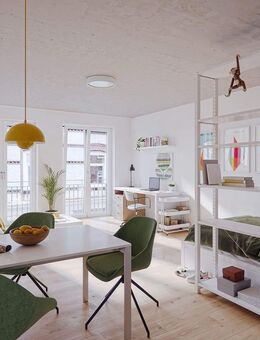 Geplanter Neubau: Einzimmerwohnung in der Waitzstraße 84 - Kiel