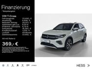 VW T-Cross, 1.5 R-Line IQ DRIVE, Jahr 2022 - Büdingen Zentrum