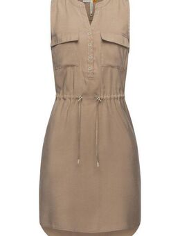 Ragwear Blusenkleid Roissin stylisches Sommerkleid mit Bindeband