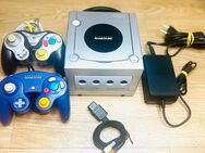 Nintendo GameCube Silber Komplett mit 2x Controller + Luigis Mansion - Dortmund